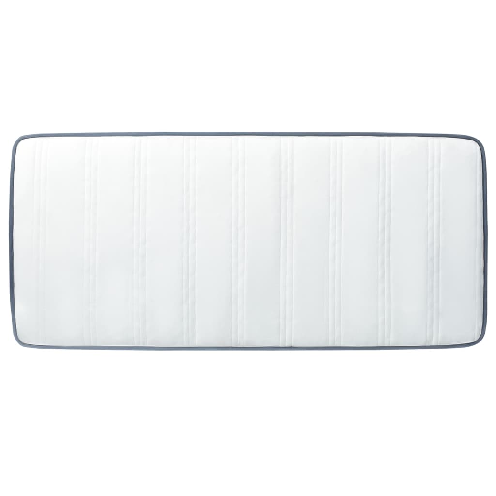 Box Spring Čiužinys, 160x80x20cm, vidutinio minkštumo, audinys