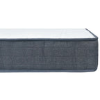 Box Spring Čiužinys, 160x80x20cm, vidutinio minkštumo, audinys