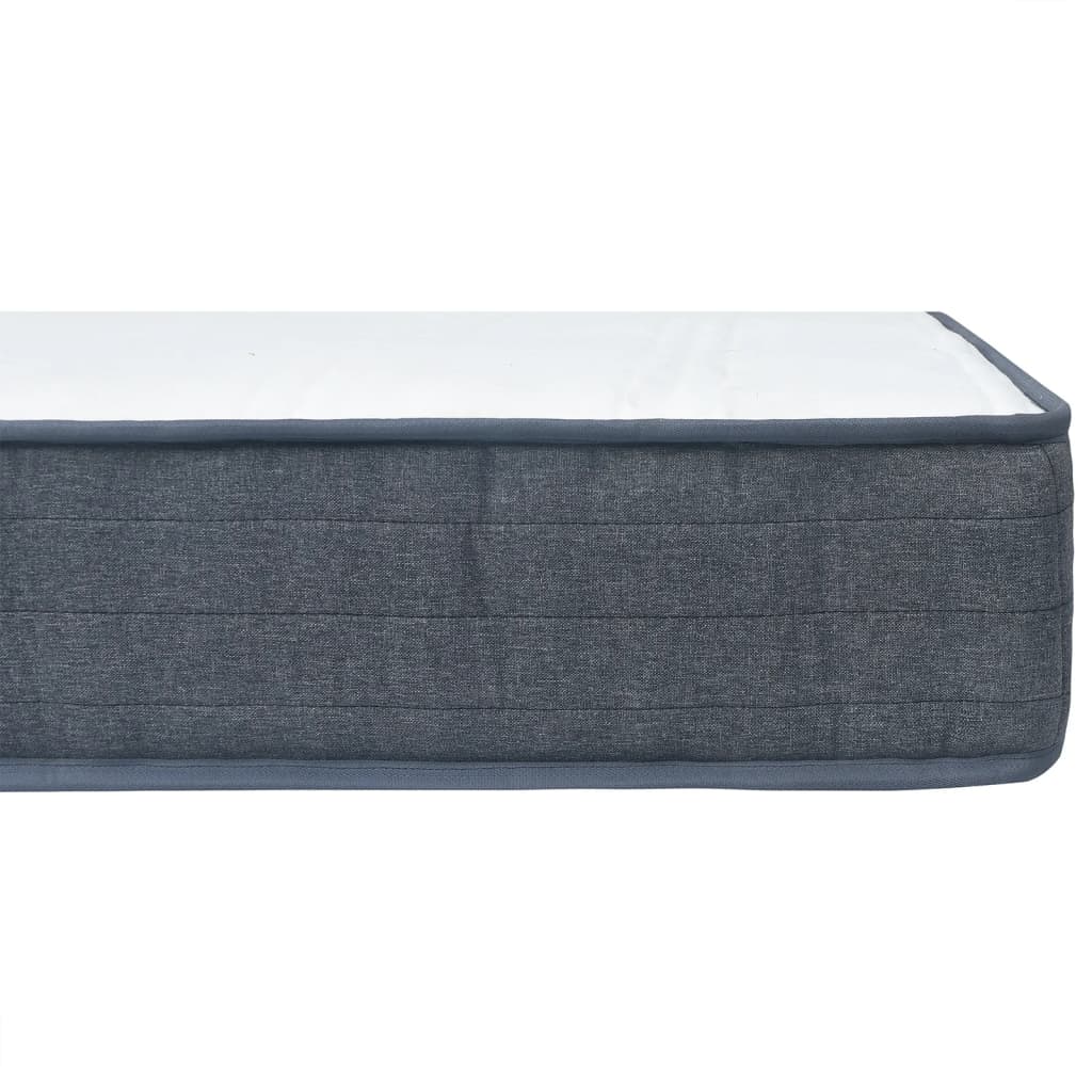 Box Spring Čiužinys, 160x80x20cm, vidutinio minkštumo, audinys
