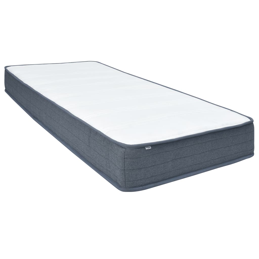 Box Spring Čiužinys, 190x90x20cm, vidutinio minkštumo, audinys