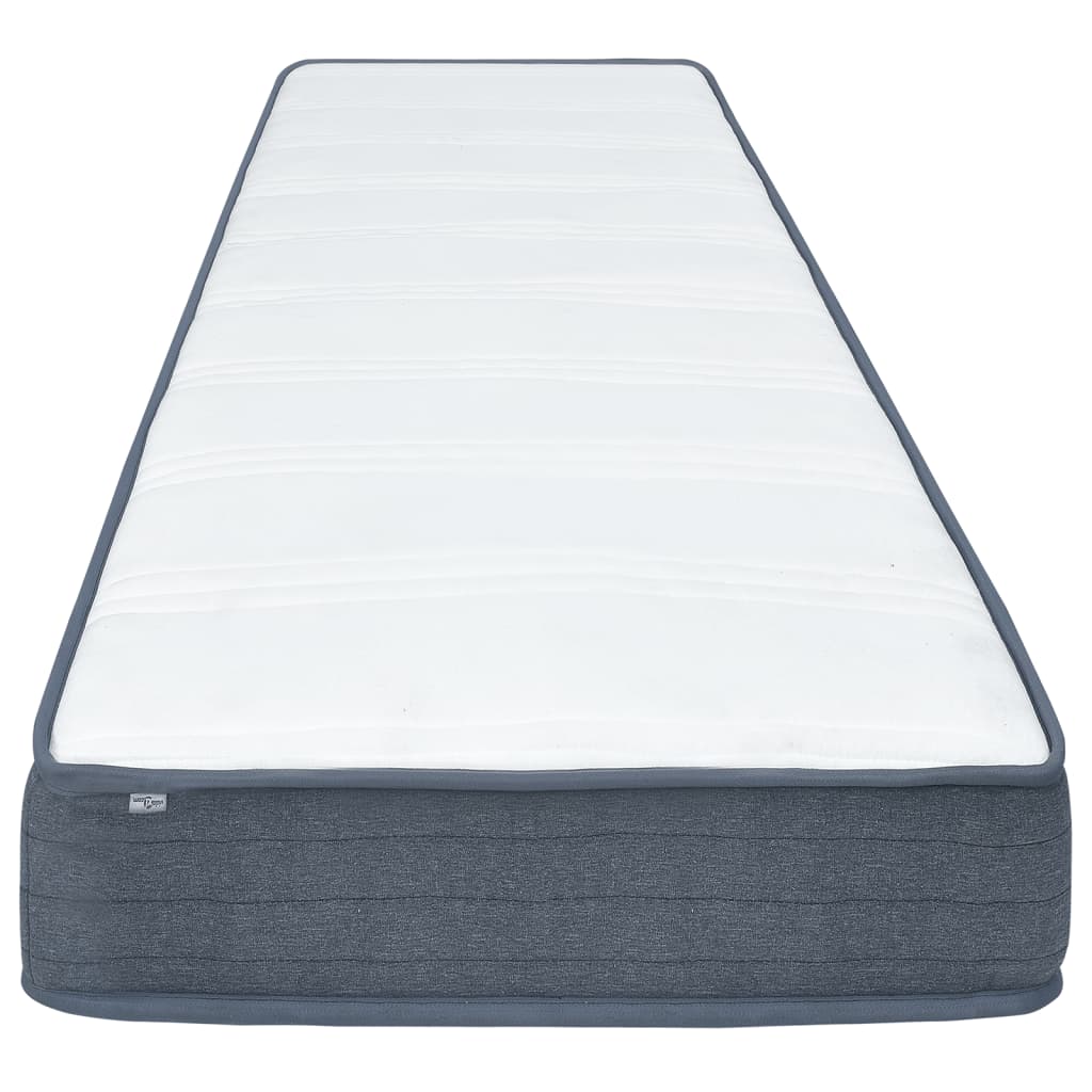 Box Spring Čiužinys, 190x90x20cm, vidutinio minkštumo, audinys