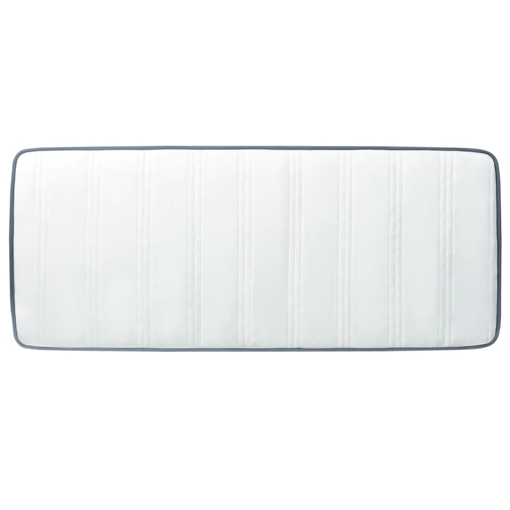 Box Spring Čiužinys, 190x90x20cm, vidutinio minkštumo, audinys