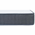 Box Spring Čiužinys, 190x90x20cm, vidutinio minkštumo, audinys
