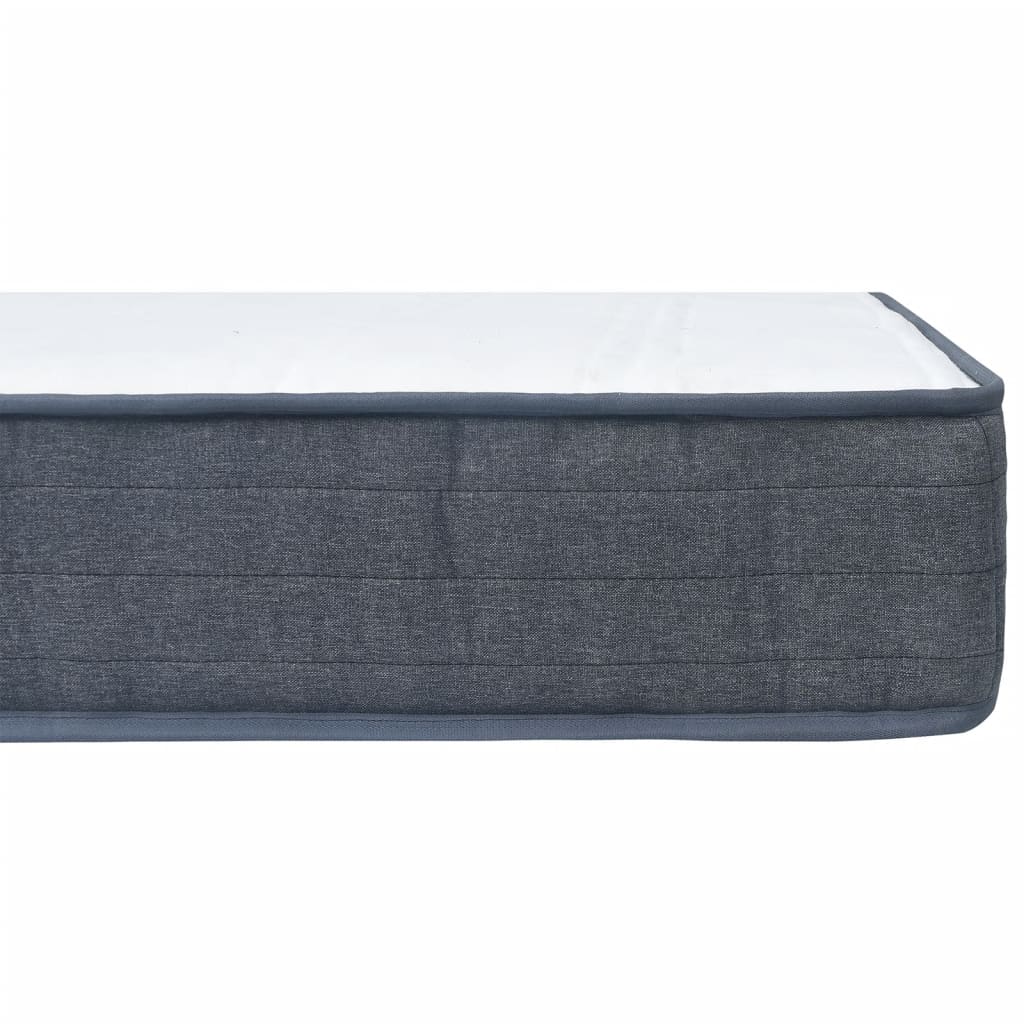 Box Spring Čiužinys, 190x90x20cm, vidutinio minkštumo, audinys