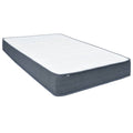 Box Spring Čiužinys, 190x140x20cm, vidutinio minkštumo, audinys