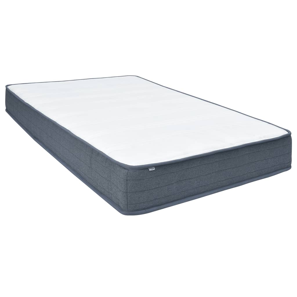 Box Spring Čiužinys, 190x140x20cm, vidutinio minkštumo, audinys