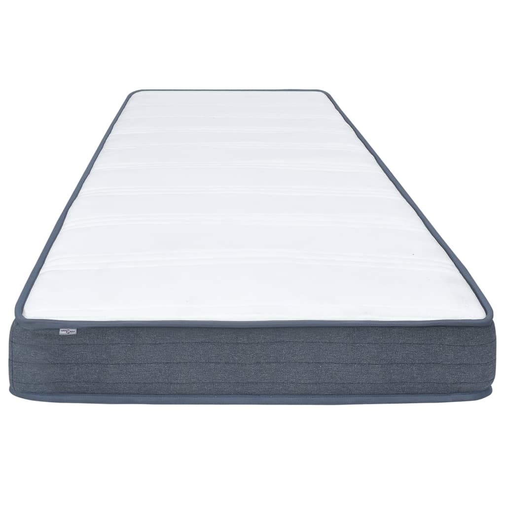 Box Spring Čiužinys, 190x140x20cm, vidutinio minkštumo, audinys