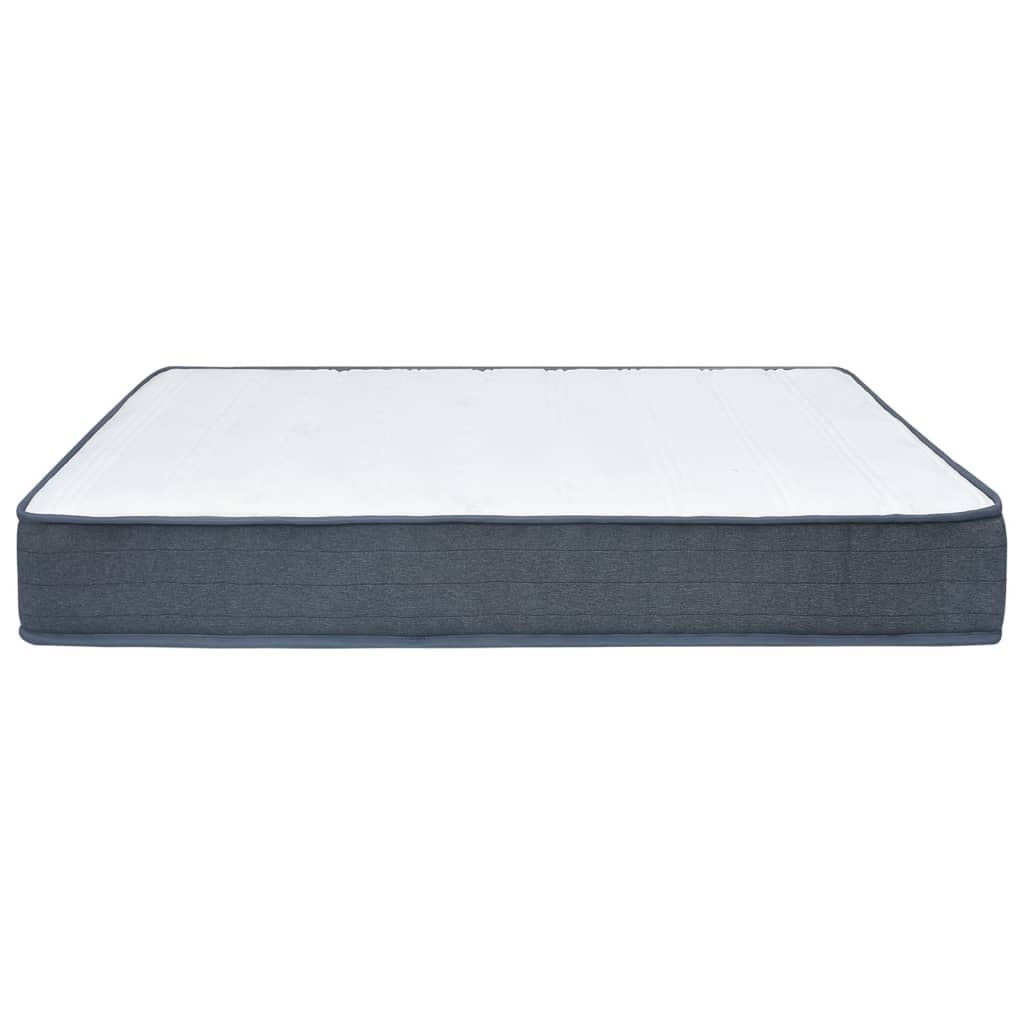Box Spring Čiužinys, 190x140x20cm, vidutinio minkštumo, audinys