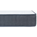 Box Spring Čiužinys, 190x140x20cm, vidutinio minkštumo, audinys