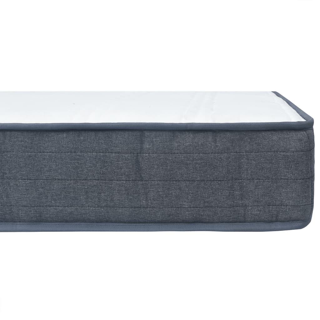 Box Spring Čiužinys, 190x140x20cm, vidutinio minkštumo, audinys