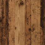 Kampinė komoda su stalčiais, 80x41x58cm, apdirbta mediena