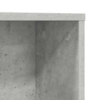 Stalas Betono pilka 91 x 50 x 149 cm Apdirbta mediena