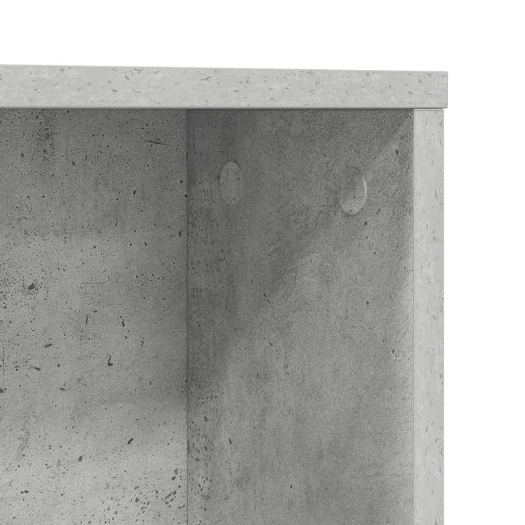 Stalas Betono pilka 91 x 50 x 149 cm Apdirbta mediena
