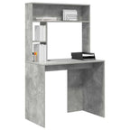 Stalas Betono pilka 91 x 50 x 149 cm Apdirbta mediena