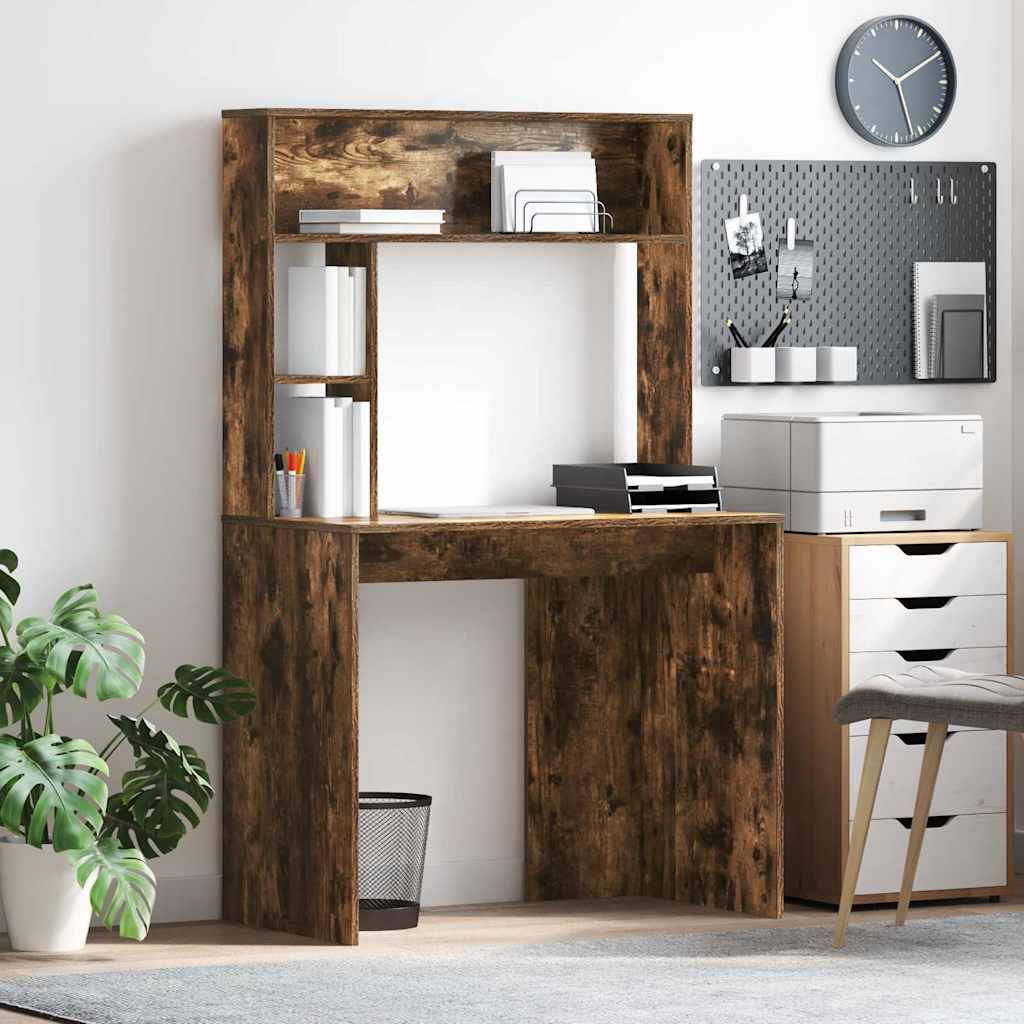 Stalas Rūkyta ąžuolas 91 x 50 x 149 cm Apdirbta mediena