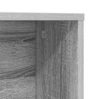 Stalas Pilkas Sonoma 91 x 50 x 149 cm Apdirbta mediena
