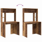 Stalas Senovinis medis 91 x 50 x 149 cm Apdirbta mediena