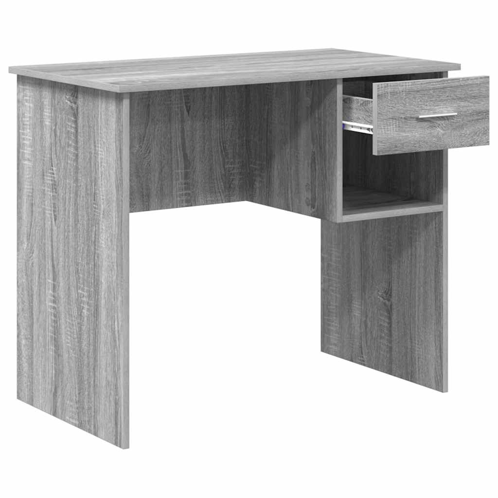 Stalas Pilkas Sonoma 90 x 49 x 75 cm Apdirbta mediena