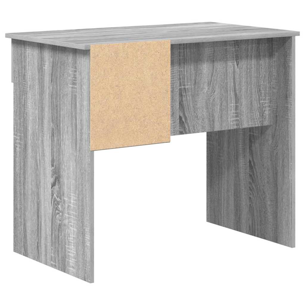 Stalas Pilkas Sonoma 90 x 49 x 75 cm Apdirbta mediena