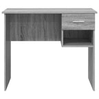 Stalas Pilkas Sonoma 90 x 49 x 75 cm Apdirbta mediena