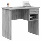 Stalas Pilkas Sonoma 90 x 49 x 75 cm Apdirbta mediena