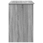 Stalas Pilkas Sonoma 90 x 49 x 75 cm Apdirbta mediena