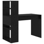 Stalas Juodas ąžuolas 113 x 54 x 120 cm Apdirbta mediena