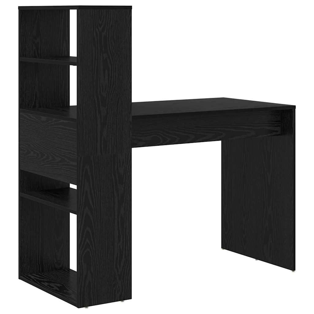 Stalas Juodas ąžuolas 113 x 54 x 120 cm Apdirbta mediena