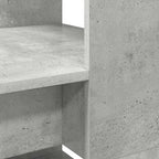 Stalas Betono pilka 113 x 54 x 120 cm Apdirbta mediena