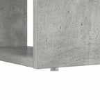 Stalas Betono pilka 113 x 54 x 120 cm Apdirbta mediena
