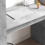 Stalas Betono pilka 113 x 54 x 120 cm Apdirbta mediena