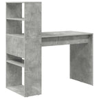 Stalas Betono pilka 113 x 54 x 120 cm Apdirbta mediena