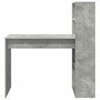Stalas Betono pilka 113 x 54 x 120 cm Apdirbta mediena