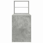 Stalas Betono pilka 113 x 54 x 120 cm Apdirbta mediena