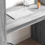 Stalas Pilkas Sonoma 113 x 54 x 120 cm Apdirbta mediena