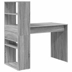 Stalas Pilkas Sonoma 113 x 54 x 120 cm Apdirbta mediena