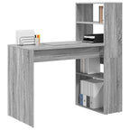 Stalas Pilkas Sonoma 113 x 54 x 120 cm Apdirbta mediena