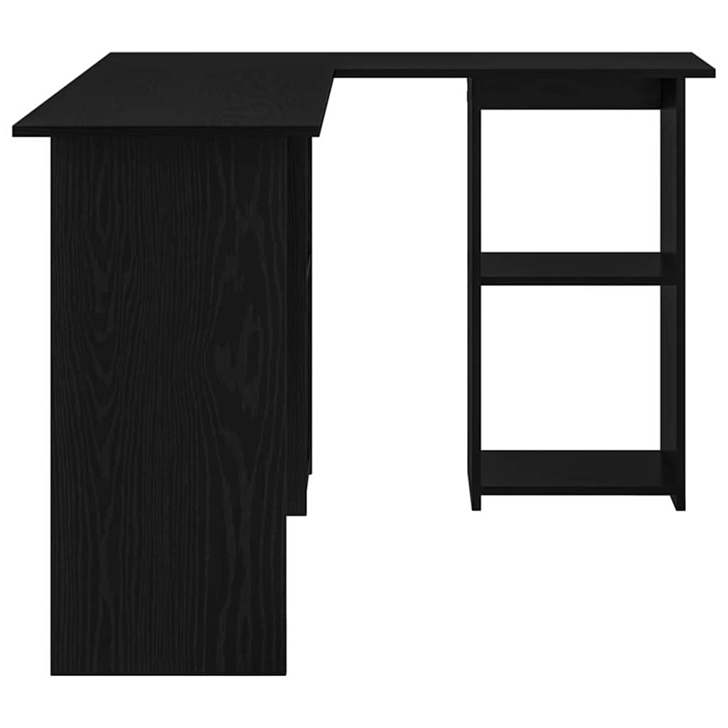 Stalas Juodas ąžuolas 142 x 102 x 73 cm Apdirbta mediena