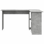 Stalas Betono pilka 142 x 102 x 73 cm Apdirbta mediena