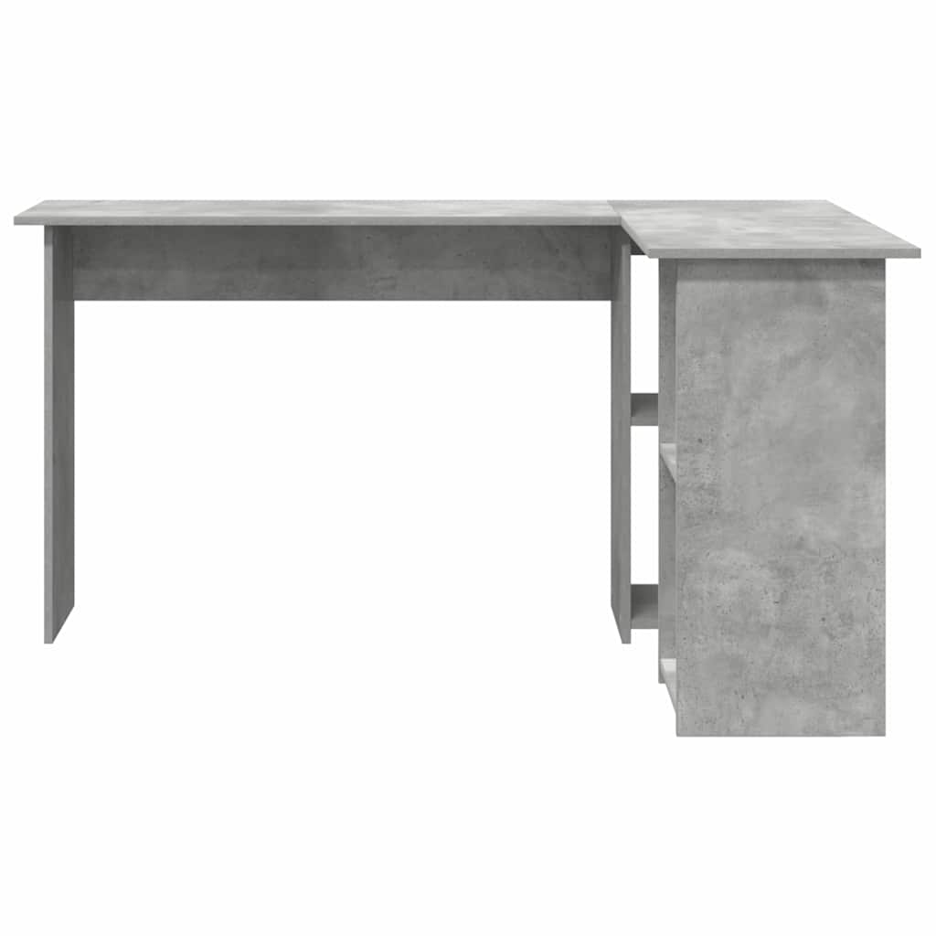 Stalas Betono pilka 142 x 102 x 73 cm Apdirbta mediena