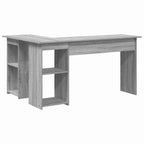 Stalas Pilkas Sonoma 142 x 102 x 73 cm Apdirbta mediena