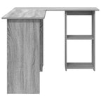 Stalas Pilkas Sonoma 142 x 102 x 73 cm Apdirbta mediena