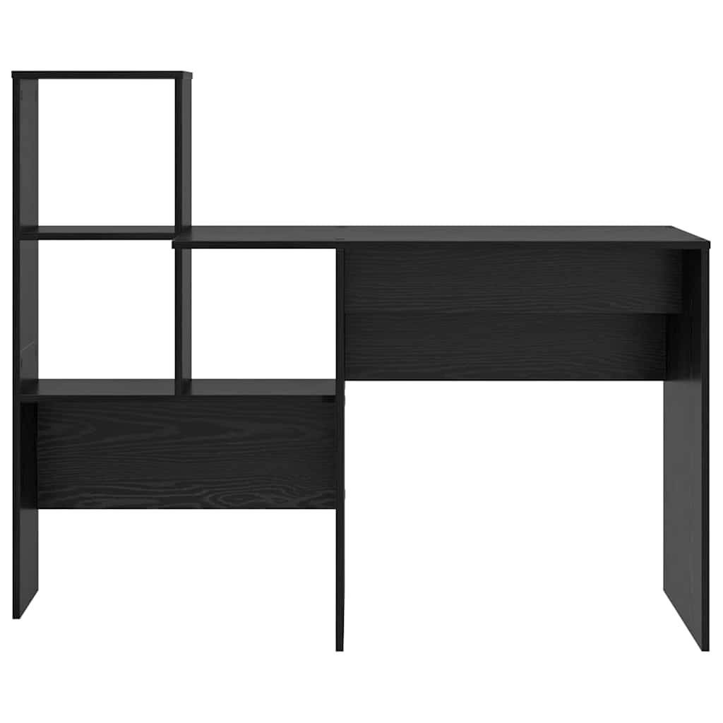Stalas Juodas ąžuolas 131,5 x 50 x 106,5 cm Apdirbta mediena