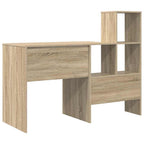 Stalas Sonoma ąžuolas 131,5 x 50 x 106,5 cm Apdirbta mediena