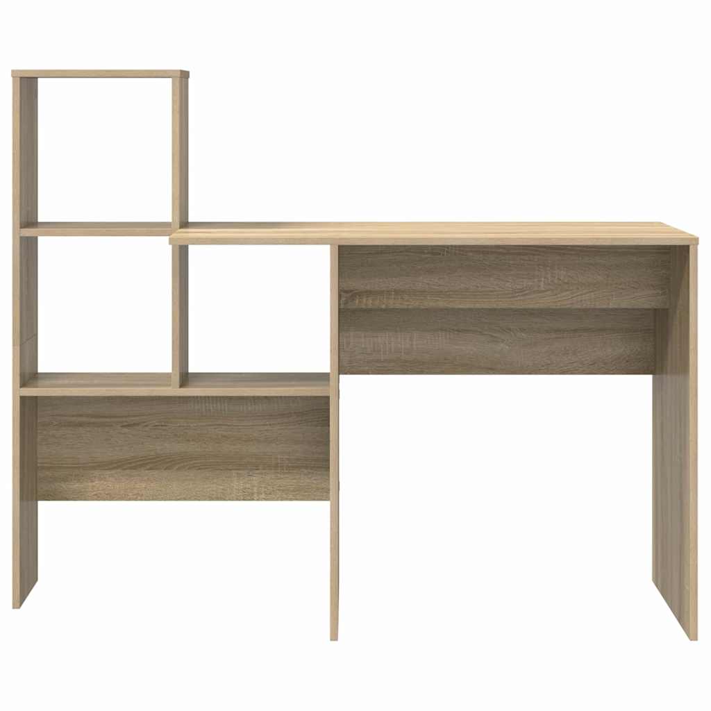Stalas Sonoma ąžuolas 131,5 x 50 x 106,5 cm Apdirbta mediena