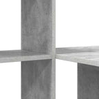 Stalas Betono pilka 131,5 x 50 x 106,5 cm Apdirbta mediena