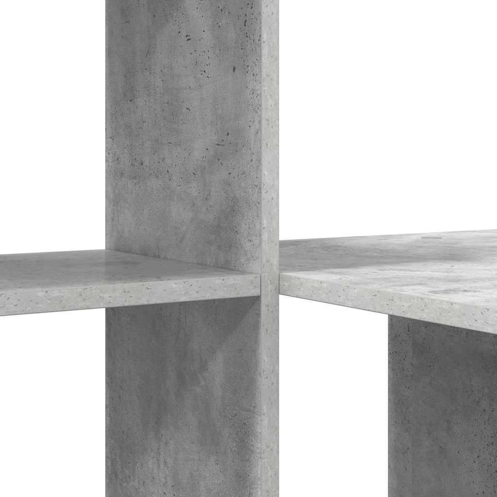 Stalas Betono pilka 131,5 x 50 x 106,5 cm Apdirbta mediena
