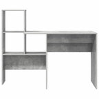 Stalas Betono pilka 131,5 x 50 x 106,5 cm Apdirbta mediena