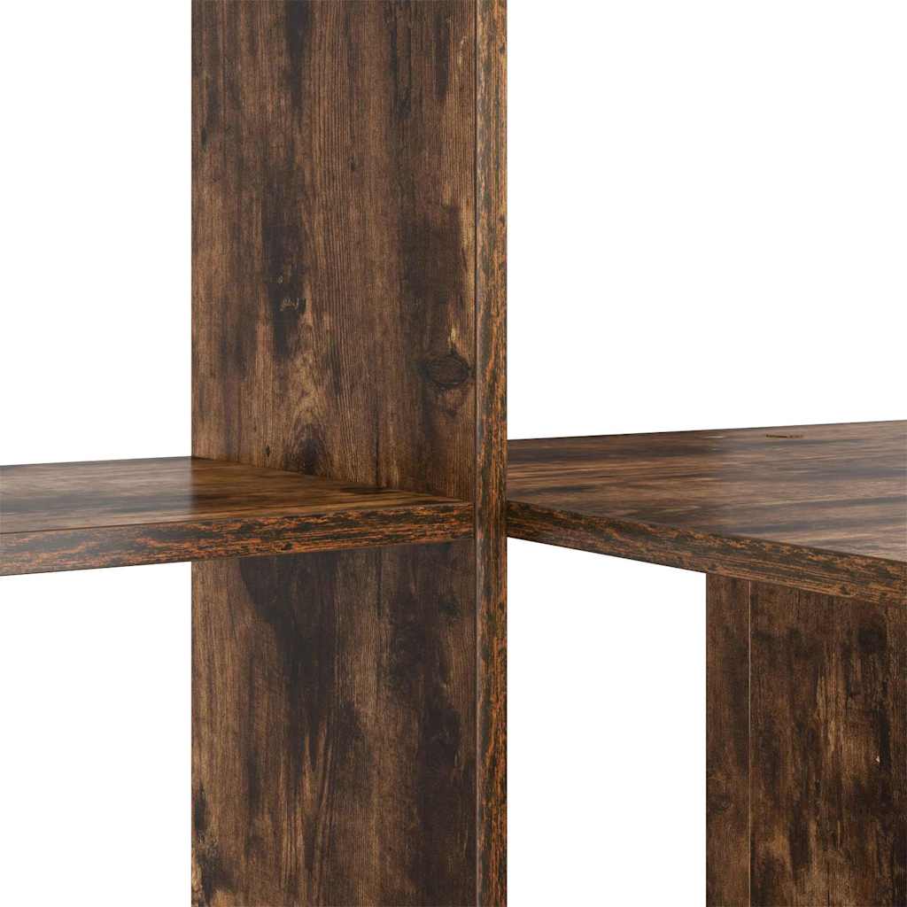 Stalas Rūkyta ąžuolas 131,5 x 50 x 106,5 cm Apdirbta mediena