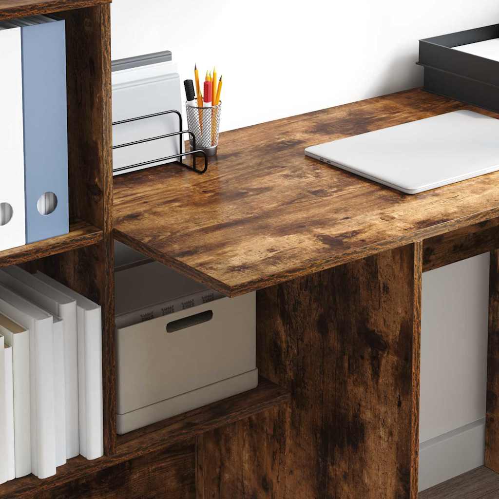 Stalas Rūkyta ąžuolas 131,5 x 50 x 106,5 cm Apdirbta mediena